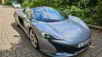Mclaren 650 Spider